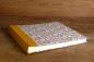 Preview: Extraordinary photo album "Otti", flowers yellow and blue, handmade in Germany